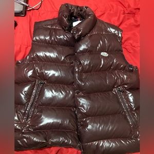 Vest puffer